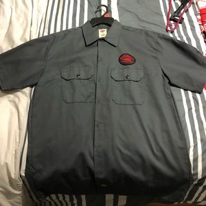 Dickies Fireball Bowling Shirt